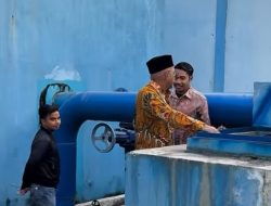 Dirut Perumda AM Padang Tinjau IPA, Pastikan Layanan Lancar Selama Lebaran