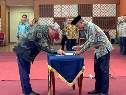 Insannul Kamil Resmi Dilantik dan Jadi Ketua LPJK RI