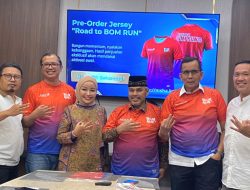 Mayjen (Purn) Irwan Zaini Dukung Penuh BOM Run 2026, Optimistis Jadi Ajang Besar