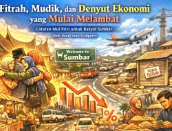 Lebaran, Fitrah, dan Ekonomi yang Kian Terasa Berat