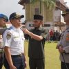 Amankan Lebaran 2026, Polres Padangpanjang Gelar Apel Pasukan