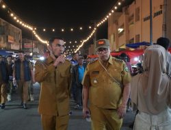 Dipimpin Langsung Hendri Arnis, Kawasan Pasar Pusat Dibenahi