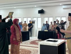 Wita Desi Susanti Dilantik Pj Sekdako Padangpanjang