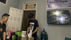Warung Kopi Sedjahtera di Bunian, jalan Veteran No.57 Kecamatan Payakumbuh Barat itu, menjadi tempat nongkrong yang ideal bagi generasi muda.