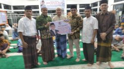 Wakil Ketua DPRD Kota Padang Mastilizal Aye laksanakan agenda Safari Ramadan 1447 H/2026 M di Masjid At Taubah Tabing Banda Gadang Kecamatan Nanggalo, Senin (2/3/2026).