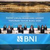 RUPST BNI Setujui Dividen Rp13 Triliun dan Buyback Saham Rp905 Miliar