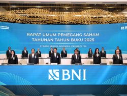 RUPST BNI Setujui Dividen Rp13 Triliun dan Buyback Saham Rp905 Miliar