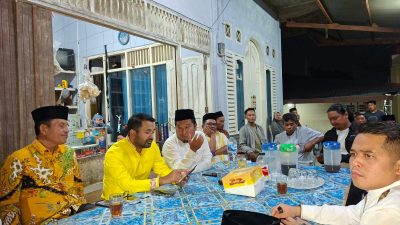 Anggota DPRD Kota Padang, Rafdi, ST saat berkoordinasi dengan Anggota DPR-RI Zigo Rolanda dan Wakil Ketua DPRD Sumbar Iqra Chissa.