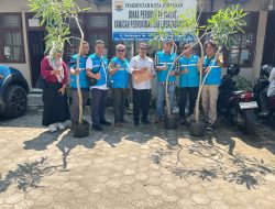 PLN Serahkan Bantuan Bibit Tabebuya untuk Penghijauan Kota Pariaman, Wujud Komitmen TJSL dan Lingkungan Berkelanjutan Jelang Idul Fitri 1447 H