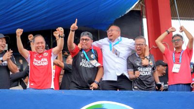 Laga Krusial, Semen Padang FC Tantang Persib Bandung