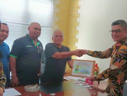 Mardiansyah Tancap Gas, Jadi Pendaftar Pertama Ketum Alumni UBH