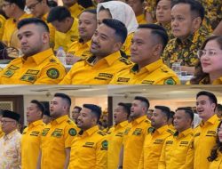 Zigo Rolanda: AMPG Punya Peran Strategis Jaga Arah Perjuangan Golkar