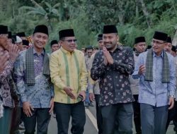 Zigo Rolanda Pastikan Negara Hadir untuk Pemulihan Pascabencana di Tanah Datar