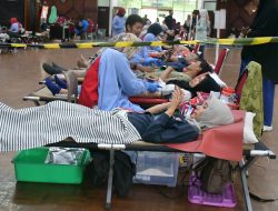 Sinergi Kemanusiaan di HUT ke-116, Donor Darah Semen Padang Berhasil Kumpulkan 369 Kantong Darah