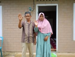 Jejak Harapan di Lambung Bukit, Dari Rumah Bocor, Alamsyur Kini Miliki Rumah Impian
