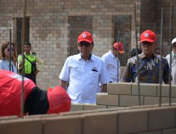 Tinjau Progres Huntap Buddha Tzu Chi Berbahan Sepablock, Dirut SIG Pastikan Kualitas Konstruksi