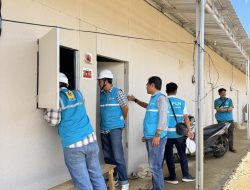 Dalam Semangat Idul Fitri 1447 H, PLN Pastikan Listrik Andal di Huntara Koto Tinggi, Percepat Pemulihan dan Bangkitkan Harapan Warga