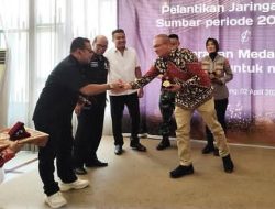 PT Nindya Karya Raih Medal of Honor Bakti untuk Negeri JPS, Bukti Nyata Pulihkan Sumbar Pascabencana
