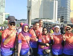 Road to BOM Run “Menggema” di CFD Jakarta