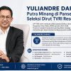 Yuliandre Darwis Putra Minang di Pansel, Seleksi Dirut TVRI Resmi Dibuka
