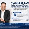 Yuliandre Darwis Putra Minang di Pansel, Seleksi Dirut TVRI Resmi Dibuka