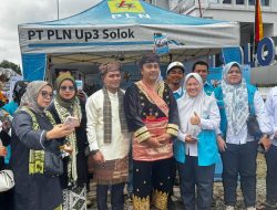 PLN Tebar Promo Tambah Daya di HUT Ke-113 Kabupaten Solok, Dukung Festival Budaya dan Kuliner