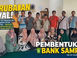 Bank Sampah RW 011 Resmi Berdiri, Siap Wujudkan Lingkungan Bersih dan Sehat Dukung Program Kota Padang