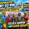 Wujudkan Lingkungan Berkelanjutan, RT 03 RW 011 Tarok Indah 2 Permai Melaju ke Tahap IV Padang Rancak Award 2026