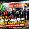 Lomba Satkamling: Wujudkan Sinergi dan Ketahanan Keamanan Lingkungan di Kota Padang