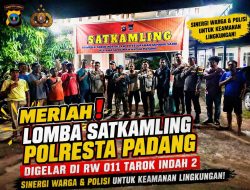 Lomba Satkamling: Wujudkan Sinergi dan Ketahanan Keamanan Lingkungan di Kota Padang