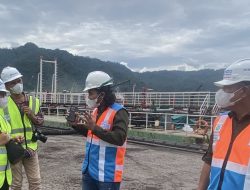 PTP Teluk Bayur Fasilitasi Awak Media Visitasi Lapangan