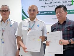 Perumda AM Padang Kerjasama dengan RS Hermina