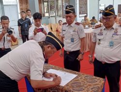 Novri Abbas Gantikan Jabatan Torkis Freddy Siregar, Dihadiri Dua Kakanwil