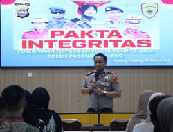 Tekan Pakta Integritas, Seleksi Penerimaan Polri 2026 Bersih dan Transparan