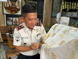 Jajaki MoU dengan Canting Buana Kreatif, WBP Rupajang akan Dilatih Membatik