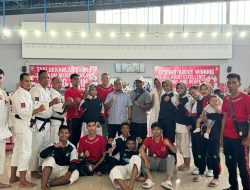 Dukungan Penuh DPRD Padang Warnai Kejurnas Shorinji Kempo