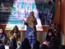 LDK OSIM MTsN 6 Solok Selatan Sukses, Ini Pesan Lili Defita