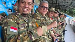 Teks Foto: Ketua DPRD Kota Padang Muharlion ketika mengikuti retret Rapat Koordinasi Kursus Pemantapan Pimpinan Daerah (KPPD) yang digelar Lembaga Ketahanan Nasional (Lemhannas) pada 15 hingga 19 April 2026.