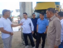 Pimpinan dan Ketua Komisi II DPRD Sumbar Kunjungi Pelabuhan Sasak