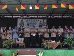 SMKN 1 Pasaman Gelar Lomba Pramuka Tingkat Penggalang SMP/ MTsN