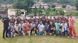 Persiapan turnamen bola kaki Tingkat SLTP dan SLTA se Sumatera Barat, MTsN 2 dan SMK 2 Sawahlunto dilatih Coach Meko Suhendro.