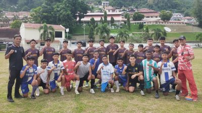 Keseblasan MTsN 2 dan SMK 2 Bersiap Hadapi Turnamen Tingkat Sumbar
