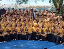 Perpisahan 334 Siswa SMKN 1 Lembah Melintang Berlangsung Meriah