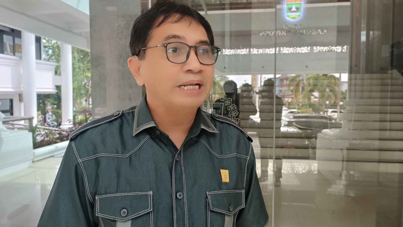 Wakil Ketua DPRD Kota Padang, Mastilizal Aye