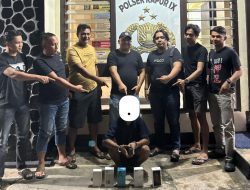 Jajaran Polsek Kapur IX Berhasil Amankan Pelaku Curat