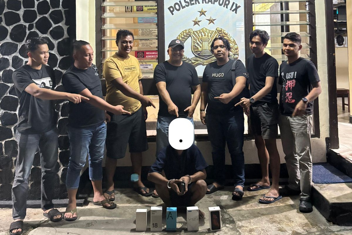 Jajaran Polsek Kapur IX Polres Limapuluh Kota, berhasil mengungkap kasus tindak pidana pencurian dengan pemberatan yang terjadi di wilayah Nagari Muaro Paiti, Kapur IX.