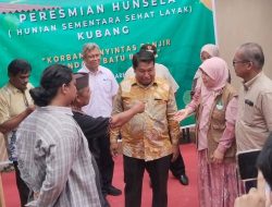 Ketua Fraksi PKS DPRD Padang Apresiasi Peresmian Hunsela Kubang
