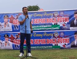 Difasilitasi Pokir Rustam Effendi, Pemko Padang Gelar Turnamen Sepak Bola Putri