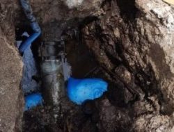 Pipa DN 400 Bocor, Area Layanan Selatan Terganggu