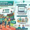 Grand Launching 12 April, BOM RUN 2026 Disiapkan Jadi Event Lari Berkelas Nasional